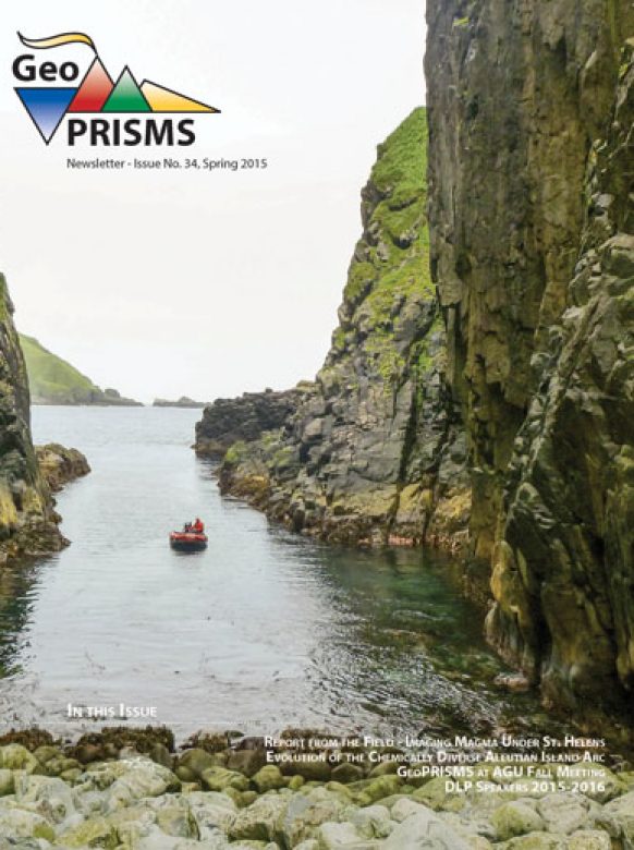 GeoPRISMS Newsletter Spring 2015 issue 34